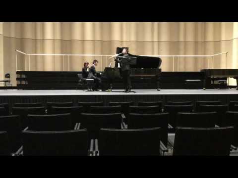 Franz Schubert(1786-1832)//Introduktion und Variationen für Flöte und Klavier über "Trockne Blumen"