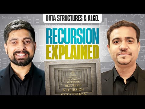 8. Recursion in python | Chai aur DSA