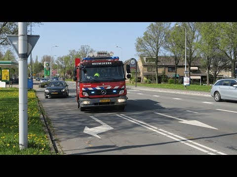2X PRIO 1 slangenwagen 12-2160 Heemskerk