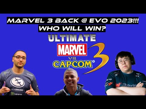UMVC3 Back at EVO!!! Who will win UMVC3 EVO 2023? All Grand Finals Recap!