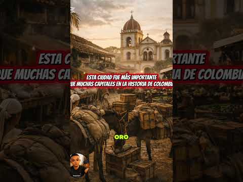 Santa Cruz de Mompox. #colombia #reelsviralシfb #viral #historia