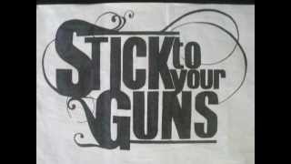 Stick To Your Guns Enough Is Enough Sub Español