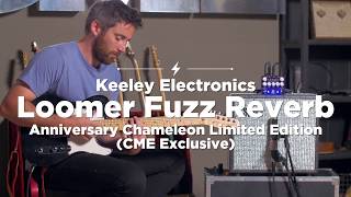 Video thumbnail for Keeley Electronics Loomer Fuzz and Reverb Pedal | CME Quick Riffs | Nathaniel Murphy by Chicago Music Exchange