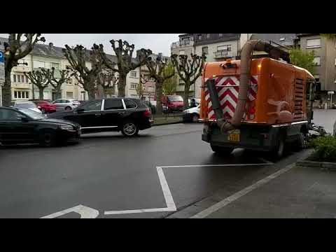 Daily Cleaning of streets || This is how Europe keeps their streets cleans.