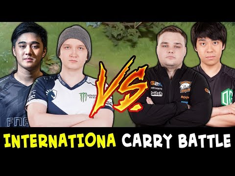International CARRY BATTLE — Abed + Matumbaman vs Noone + Ana