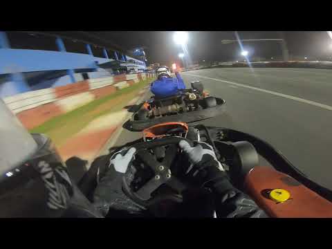 1a etapa CampKart 2021 Kartódromo Granja Viana Traçado 101