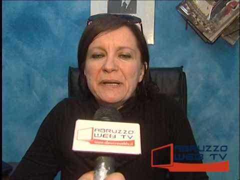 Civitaluparella intervista alla neo Sindaco Alba Loredana Peschi 060614