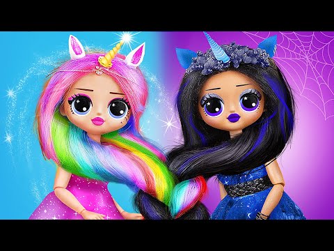 Eenhoorn vs Vampier / 14 DIY LOL Verrassingsideeën