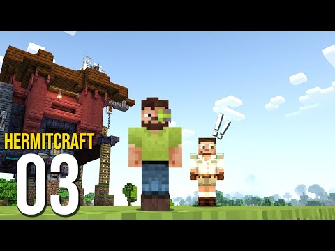 Hermitcraft 10  - Episode 3: This is why I dont make plans