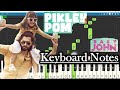 Pikley Pom Song Keyboard Notes Thaman S Varun Dhawan Keerthy Suresh Baby John
