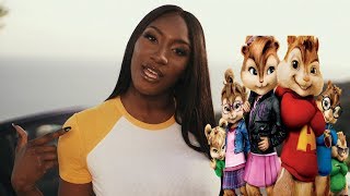 Aya Nakamura - Djadja (Chipmunks Cover) بصوت السناجب