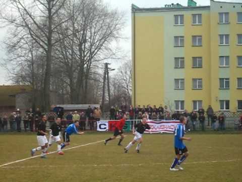 kibice CKS Zbiersk  (CKS - Olimpia  21.03.2010)
