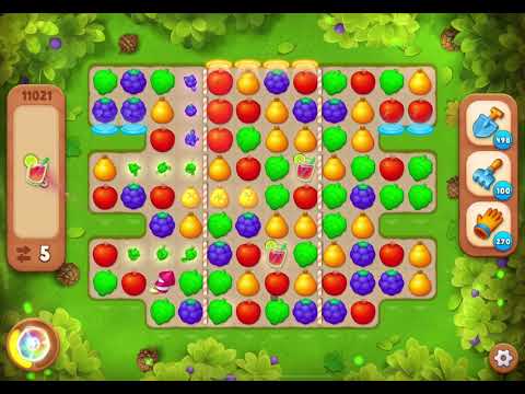 GardenScapes Level 11021 no boosters