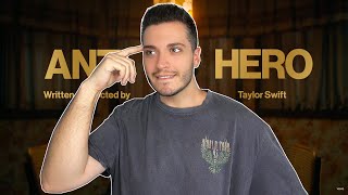 REACCIÓN - 💔ANTI-HERO❤️‍🩹 de Taylor Swift | Eloy Cobera