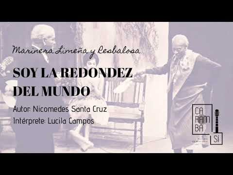 MARINERA LIMEÑA Y RESBALOSA - SOY LA REDONDEZ DEL MUNDO