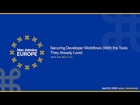 Securing Developer Workflows (With the Tools They Already Love)