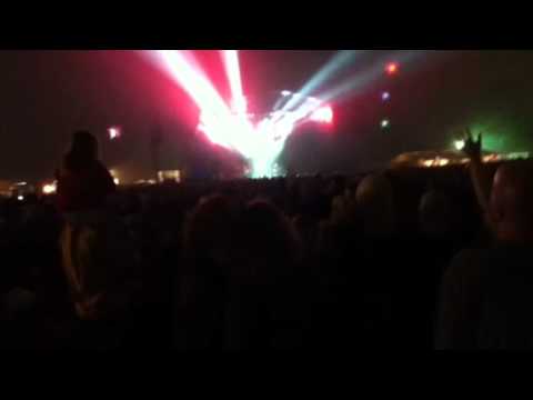 New Model Army Beautiful Days 2012