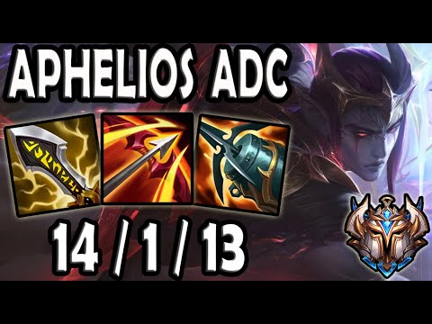 Aphelios vs Kaisa ADC- Korea Challenger Patch 11.11 ✔️