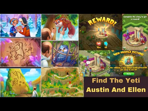 New Expedition Find The Yeti Austin And Ellen Gardenscapes