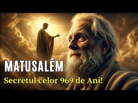 MATUSALÉM: Povestea Omului care a Trăit Aproape 1000 de Ani! Poveste Biblică