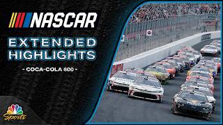 NASCAR Cup Series 2026: Coca-Cola 600 in Charlotte | EXTENDED HIGHLIGHTS | Motor