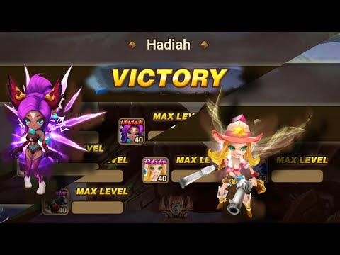 Team Dimension Hole - Roaring Beasts ( Lv.5 ) : Summoners war | Miho Or Loren