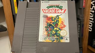 Turtles 2 the Arcade game NES gameplay. 