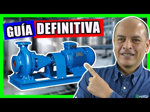 ✅TIPOS DE BOMBAS CENTRÍFUGAS INDUSTRIALES PARA AGUA O FLUIDOS ¿CÓMO CLASIFICARLAS?