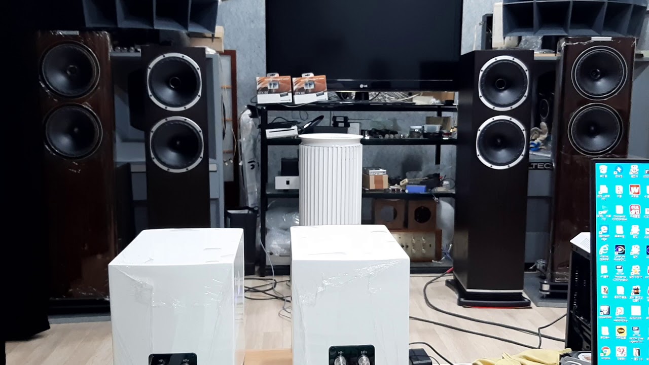 video Loa Fyne Audio F502 chính hãng 0