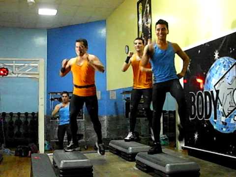 Relanzamiento Body Step 83, Neo Spa Gym Tijuana TRACK 3