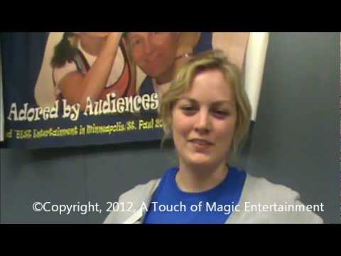 Promotional video thumbnail 9 for A Touch of Magic Entertainment
