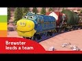 Chuggington Brewster Leads A Team US