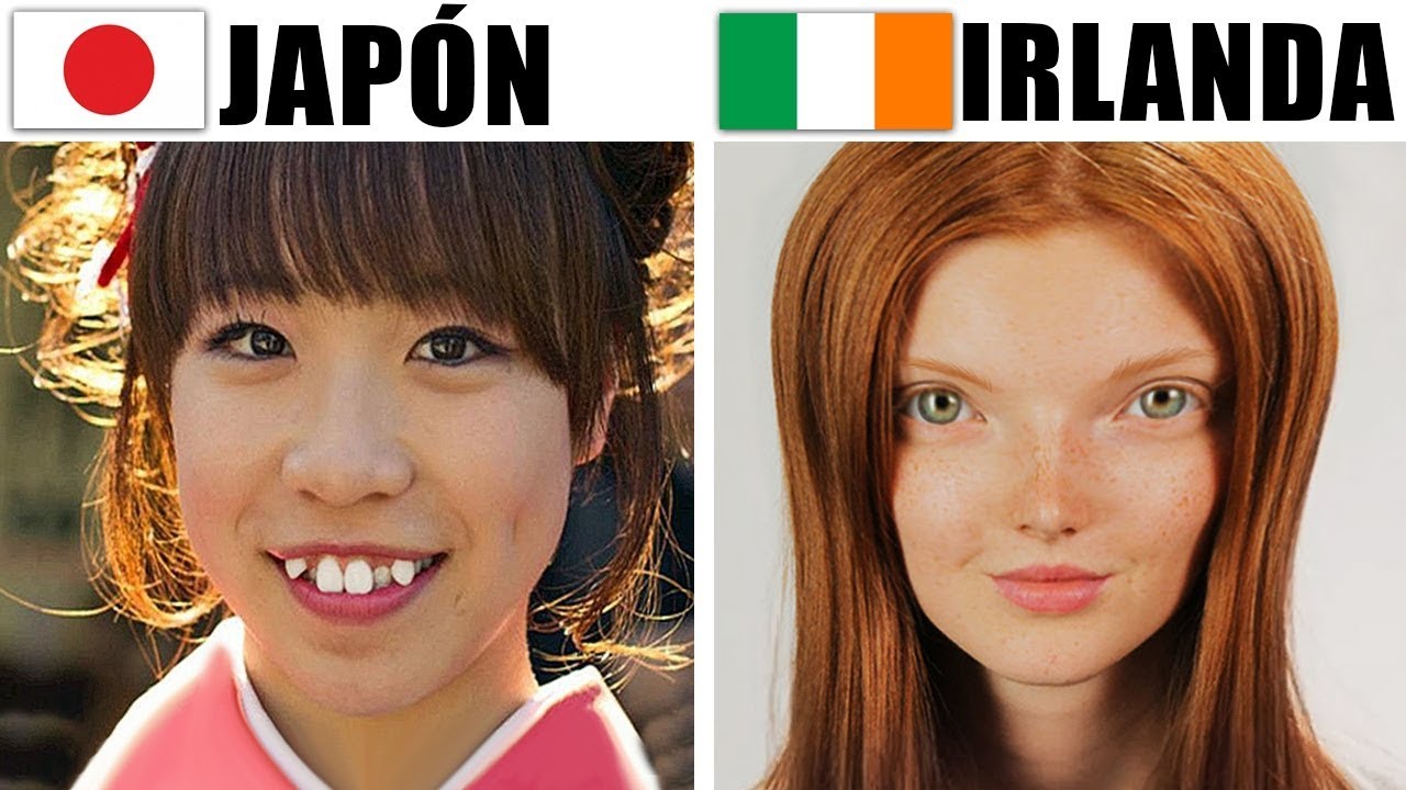 Los Cánones de Belleza en Diferentes Países del Mundo