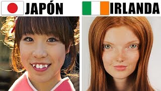 LOS CÁNONES DE BELLEZA EN DIFERENTES PAÍSES DEL MUNDO