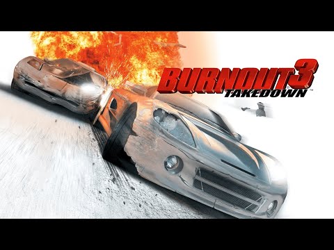 Burnout 3 Takedown (PCSX2) Playthrough #5 (Super Series)