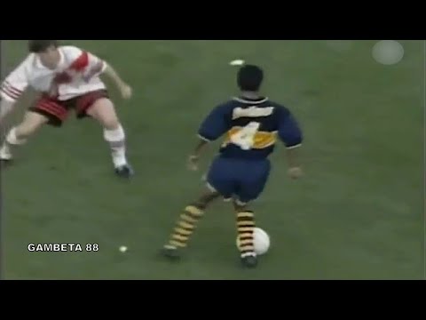 Así jugó Solano su primer clásico Argentino - Apertura 1997