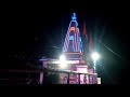 Jai Mata Di Night View Of Temple Village Gudhar Udhampur