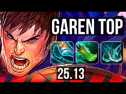 GAREN vs RENEKTON (TOP) | KR Master | 25.13