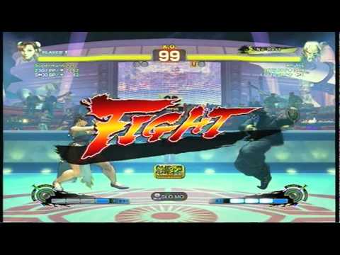 SSF IV AE Ranked: Superman6220 (Chun-Li) vs Rhyllis (Gen)