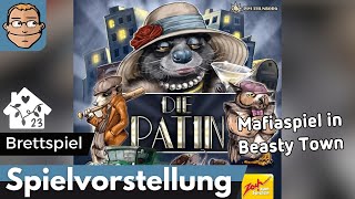 Die Patin – Brettspiel – Spielvorstellung und Regelerklärung - Türchen 23