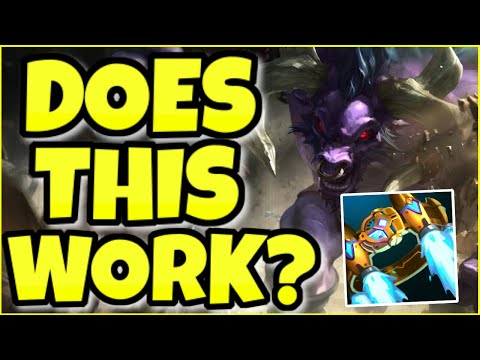 I trolled BOTH teams with Full AP Alistar ...🤣