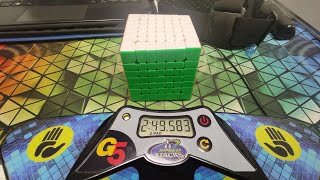 2:49.58 7x7 PB Single!!