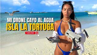 LLEVE A MI FAMILIA A ISLA LA TORTUGA | perdi mi Drone en la playa | #IslaLaTortuga