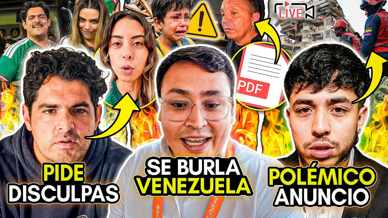 INFLUENCER FUNADO! ALERTA por NIÑOS: VENEZUELA! WESTCOL en POLÉMICA! AFICIONADO se DISCULPA!
