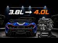 WORLD FIRST McLaren P1 4 0L Conversion