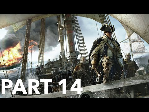 ASSASSIN'S CREED 3 REMASTERED Walkthrough Gameplay Part 14 - PS5 - NO COMMENTARY!!