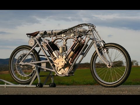 J.A.P. NLG BIG TWIN 2714 cc - NEW PROJECT