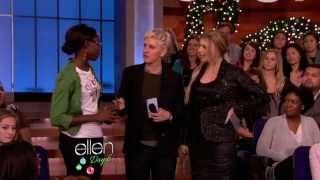 Ellen - Fergie Guesses Holiday Songs (Humdinger) 2012 [HD]