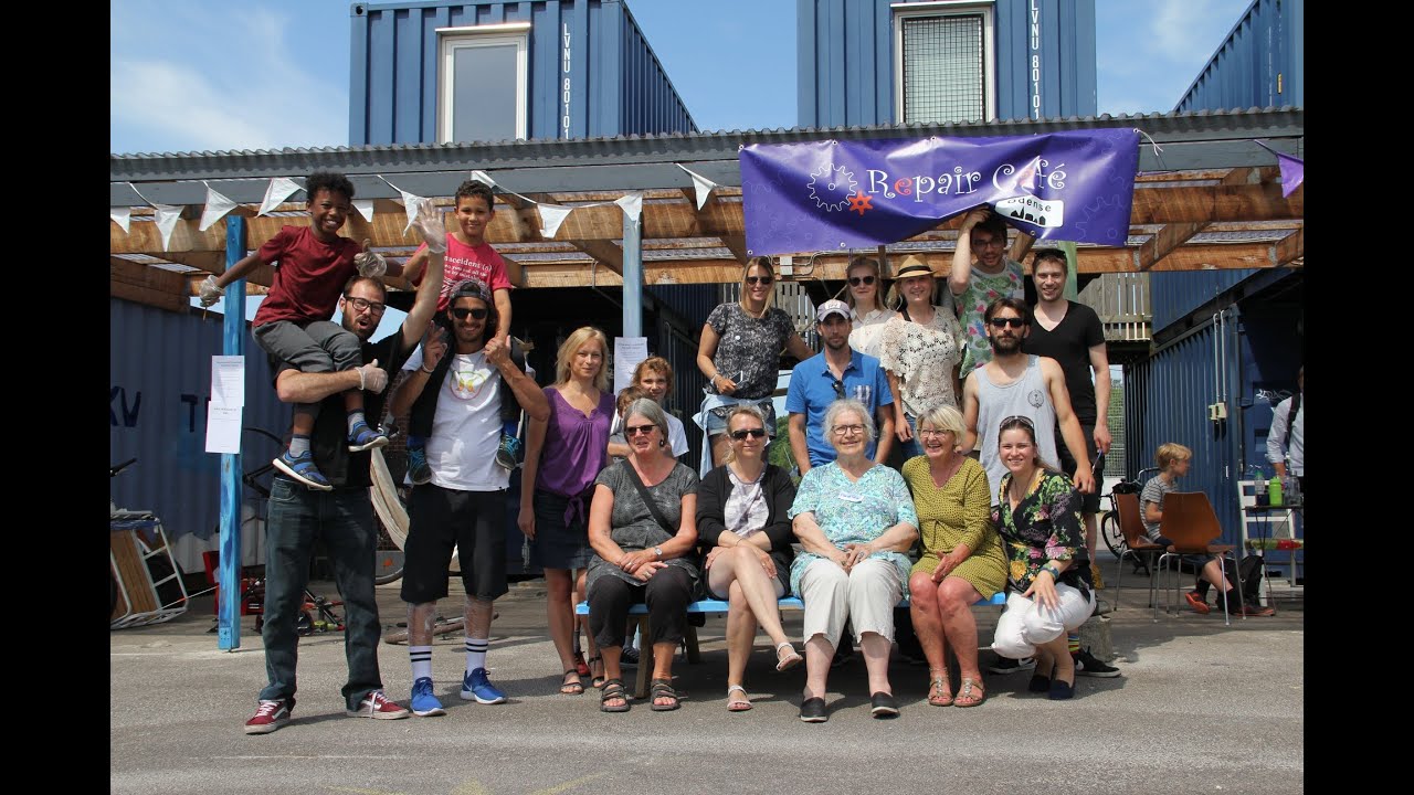 Video fra Repair Café