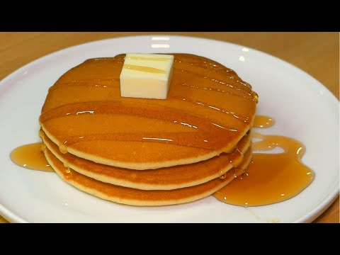 Perfect Buttermilk Pancakes | Best Fluffy Pancakes | No pancake mix | Delicious and Easy Recipe